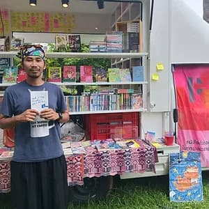 ‘สำลี Book Truck’ : อีกตัวตนของสำนักพิมพ์ ‘P.S.’ ที่ออกเดินทางเพื่อหาตัวตนของคนอื่น ๆ ทั่วประเทศ
