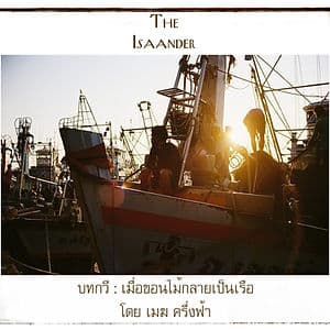 เมื่อขอนไม้กลายเป็นเรือ