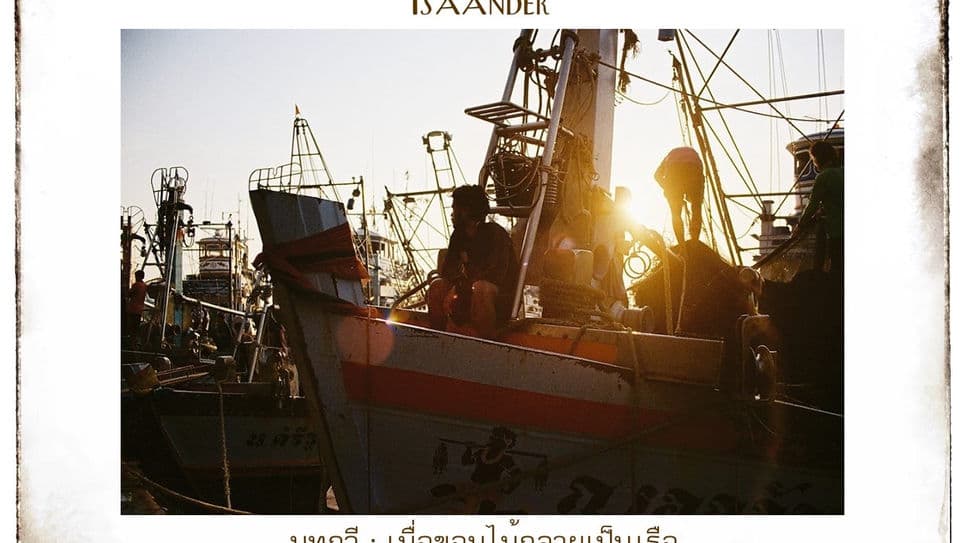 เมื่อขอนไม้กลายเป็นเรือ
