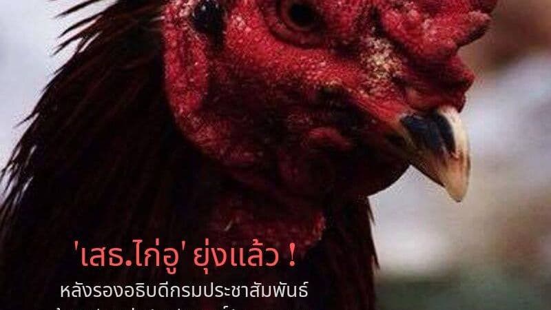 'เสธ.ไก่อู' ยุ่งแล้ว !