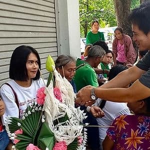 นิตยา ม่วงกลาง : ฉากและชีวิตของผู้ยากไร้ในอุทยานไทรทอง