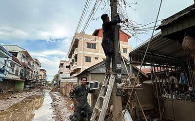 'เหนือ ใต้ อีสาน' กับการจัดการภัยพิบัติที่รอรัฐฯ ไม่ได้