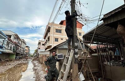 'เหนือ ใต้ อีสาน' กับการจัดการภัยพิบัติที่รอรัฐฯ ไม่ได้